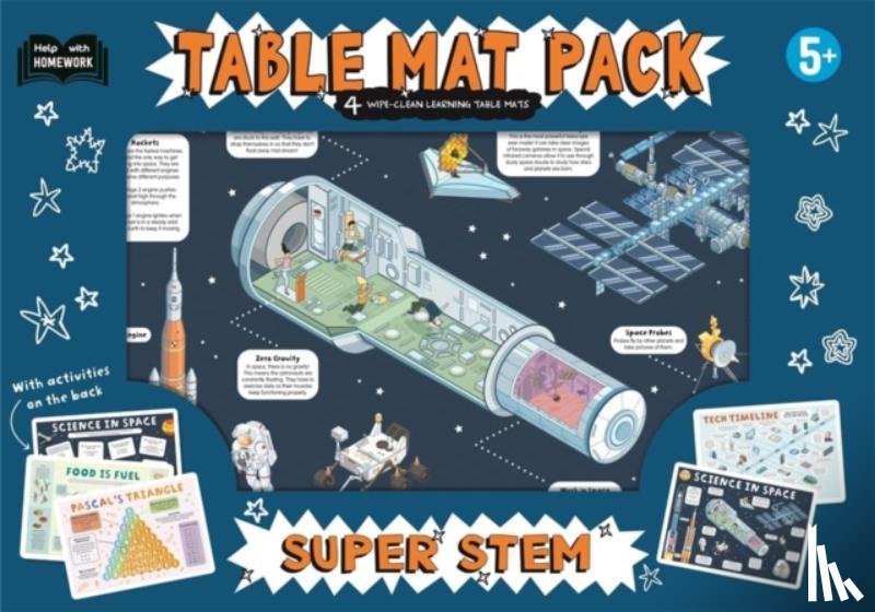 Autumn Publishing - 5+ Super STEM