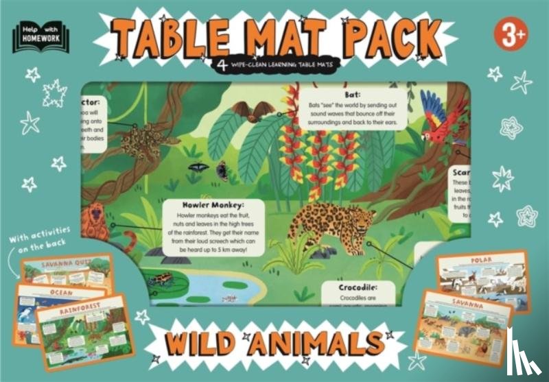 Autumn Publishing - 3+ Wild Animals