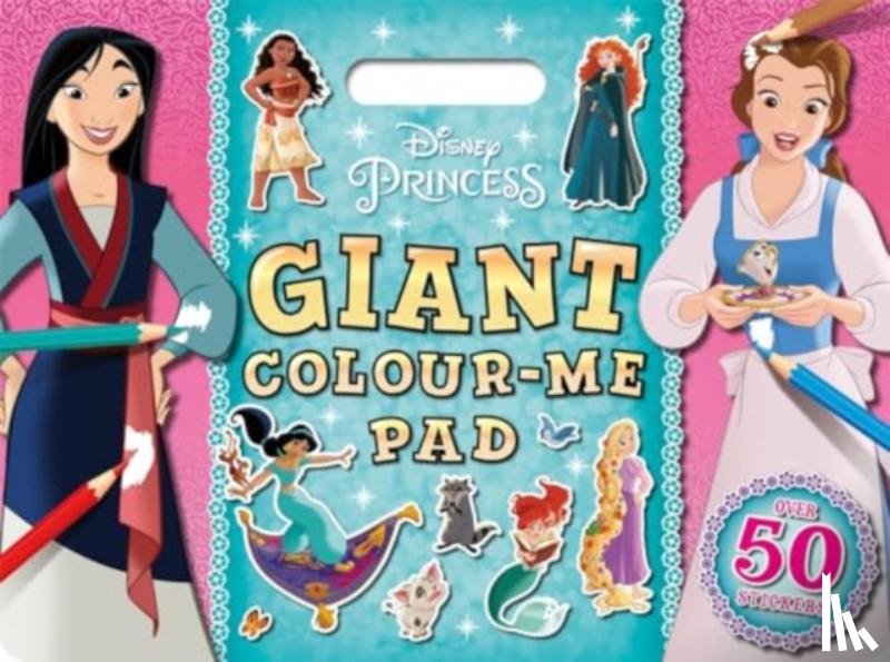 Walt Disney - Disney Princess: Giant Colour-Me Pad