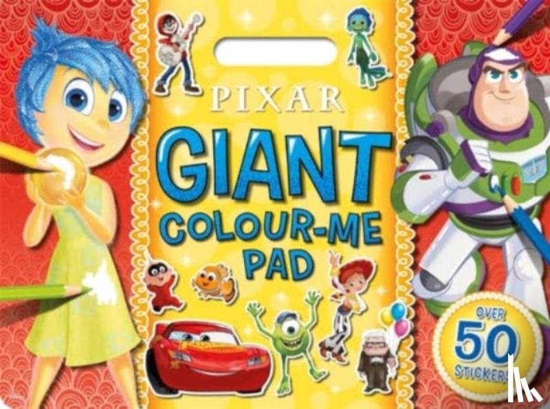 Walt Disney - Pixar: Giant Colour-Me Pad