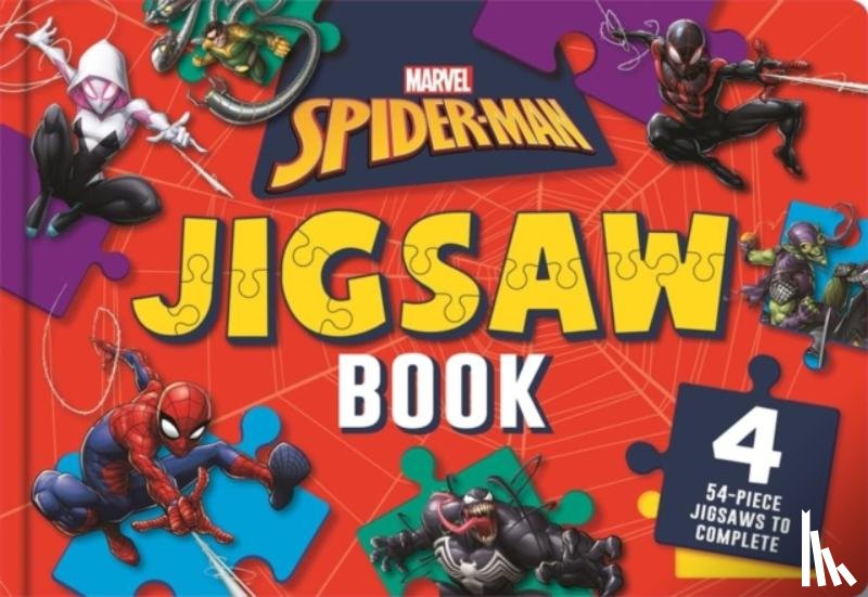 Marvel Entertainment International Ltd - Marvel Spider-Man: Jigsaw Book