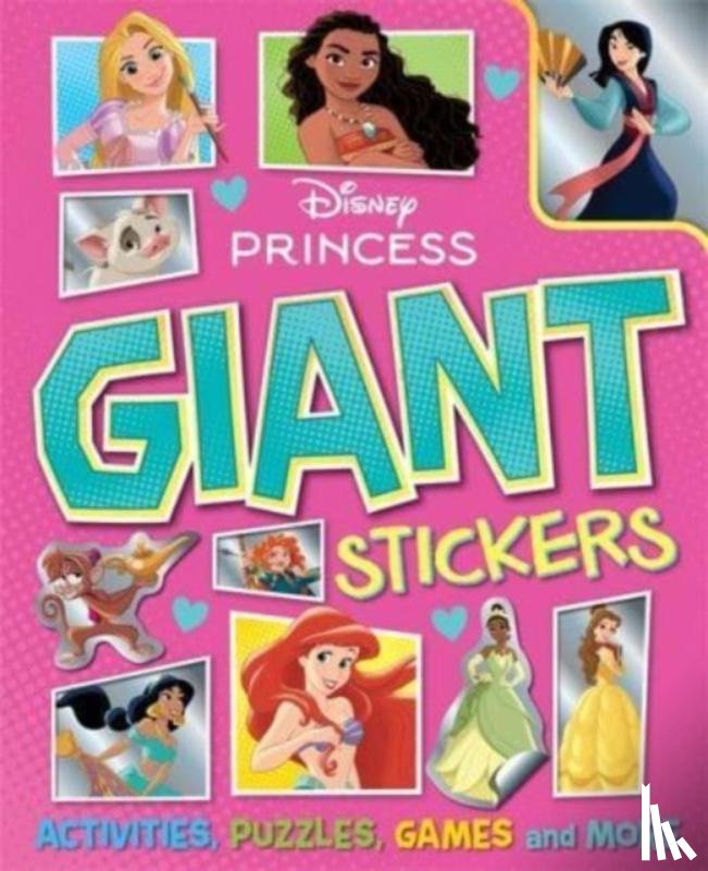 Walt Disney - Disney Princess: Giant Stickers
