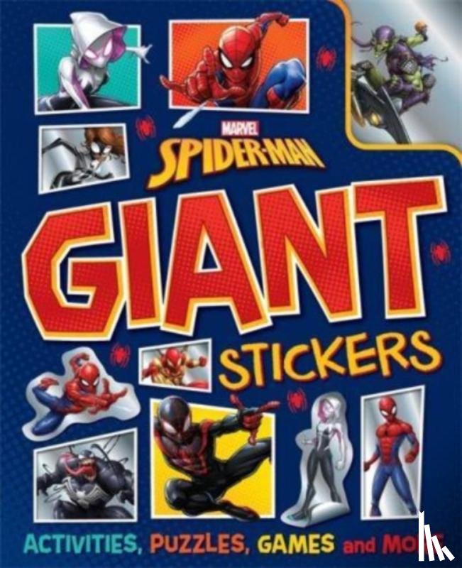 Marvel Entertainment International Ltd - Marvel Spider-Man: Giant Stickers