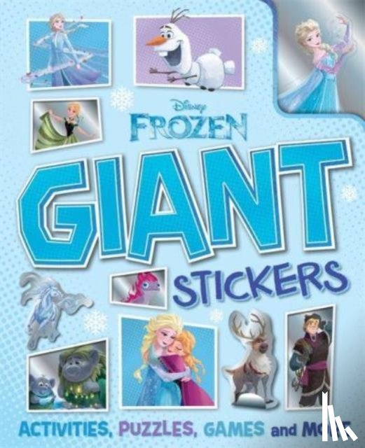 Walt Disney - Disney Frozen: Giant Stickers