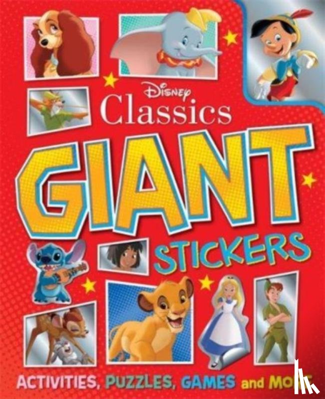 Walt Disney - Disney Classics: Giant Stickers