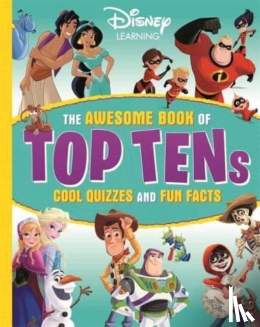 Walt Disney - Disney Learning: The Awesome Book of Top Tens