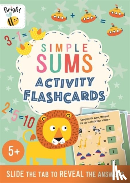 Autumn Publishing - Simple Sums Activity Flashcards
