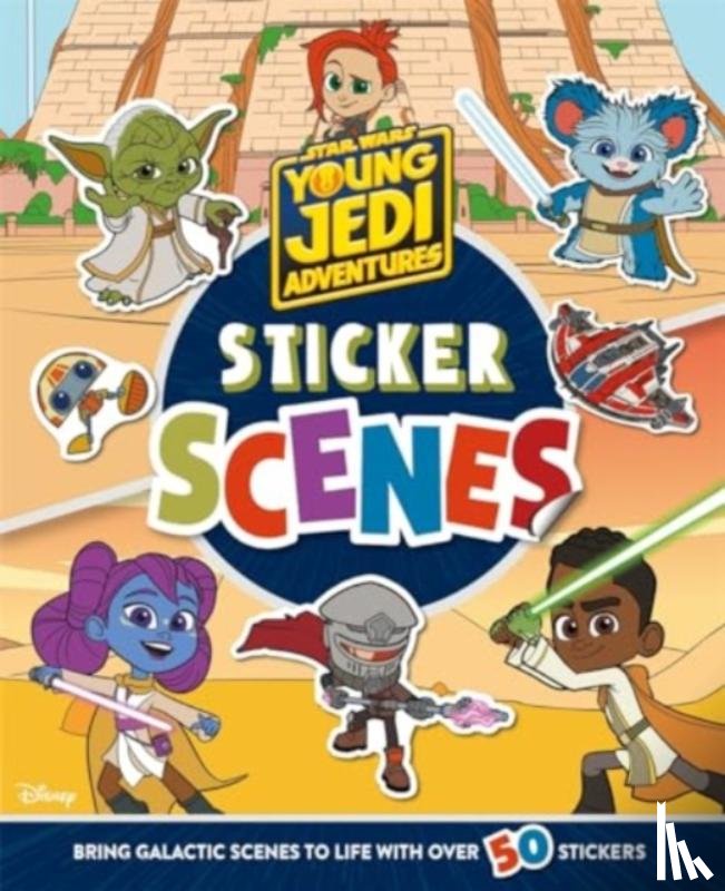 Walt Disney - Star Wars Jedi Adventures: Sticker Scenes
