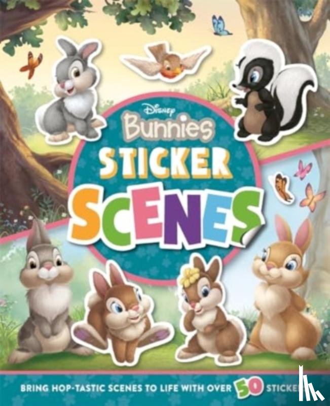 Walt Disney - Disney Bunnies: Sticker Scenes