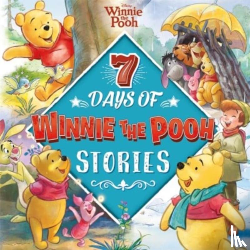 Walt Disney - Disney Winnie the Pooh: 7 Days of Winnie the Pooh Stories