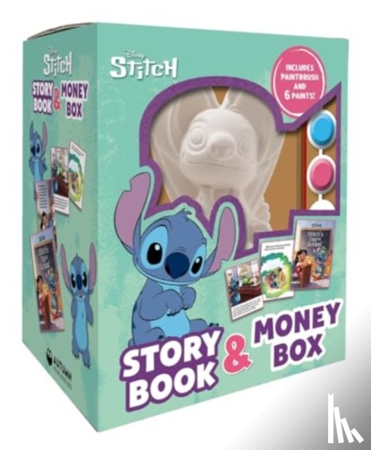 Walt Disney - Disney Stitch: Story Book & Money Box