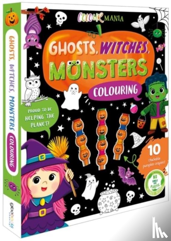 Igloo Books Ltd - Ghosts, Witches, Monsters Colouring