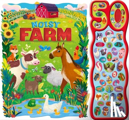 Igloobooks - Noisy Farm: With 50 Fun Sound Buttons