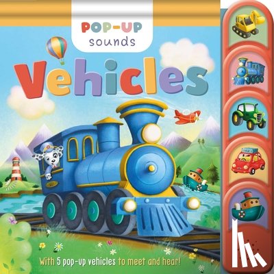Igloobooks - Pop-Up Sounds Vehicles: With 5 Pop-Up Vehicles to Meet & Hear