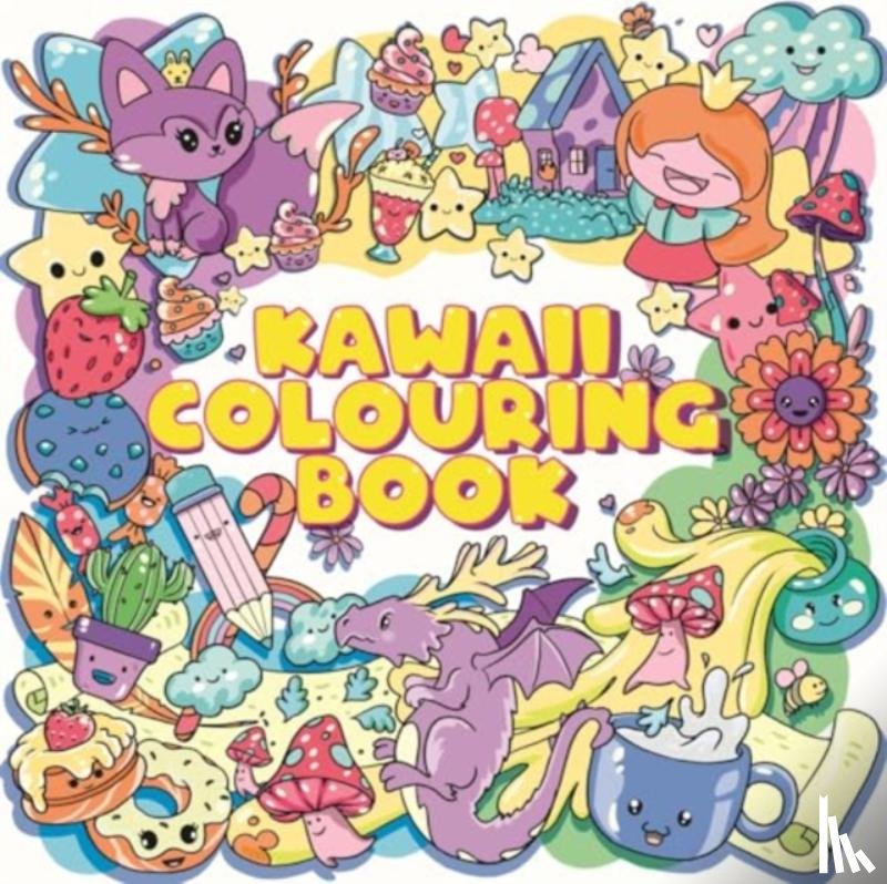 Igloo Books Ltd - Kawaii Colouring Book