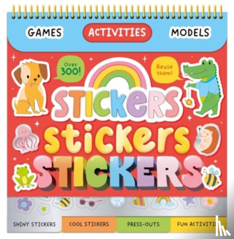 Igloo Books Ltd - Stickers, Stickers, Stickers!