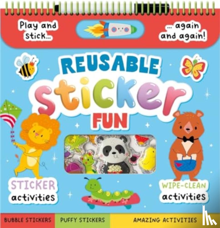 Igloo Books Ltd - Reusable Sticker Fun