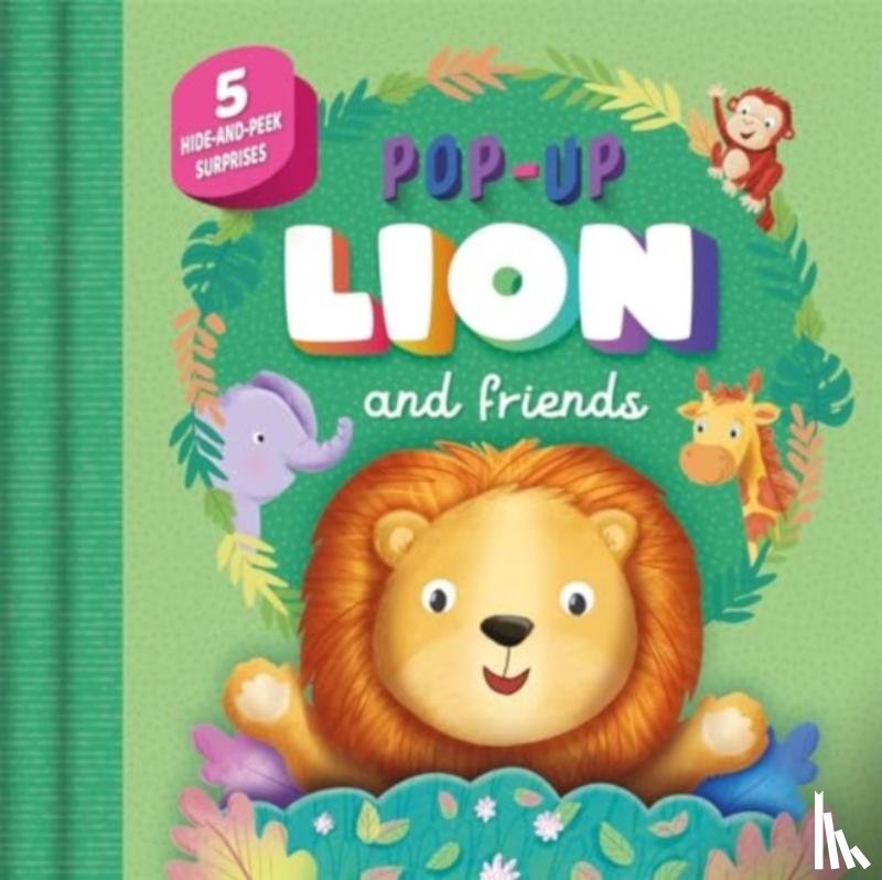 Igloo Books Ltd - Pop-Up Lion and Friends