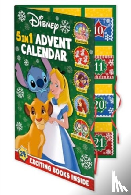 Walt Disney - Disney: 5-in-1 Advent Calendar