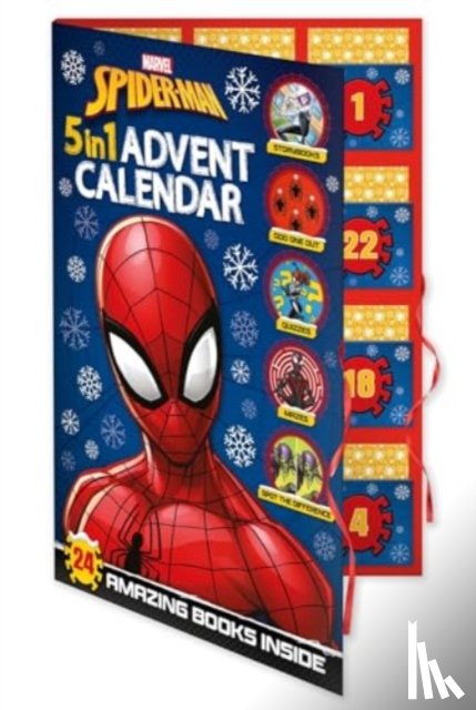 Marvel Entertainment International Ltd - Marvel Spider-Man: 5-in-1 Advent Calendar