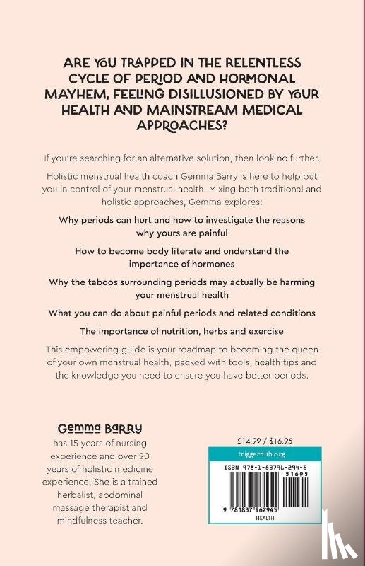 Barry, Gemma - Periods Aren't Meant To Bloody Hurt