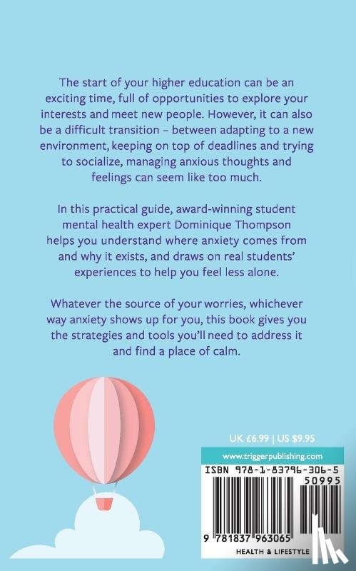 Thompson, Dr Dominique - Stay Calm While You Study