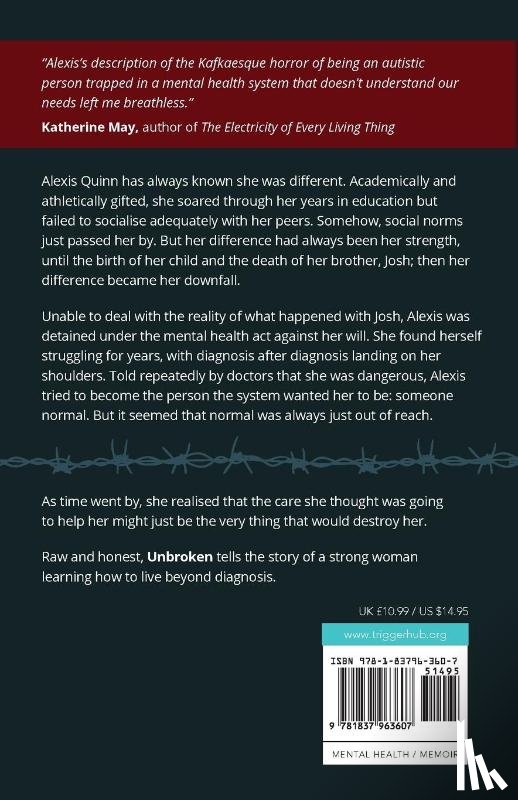 Quinn, Alexis - Unbroken