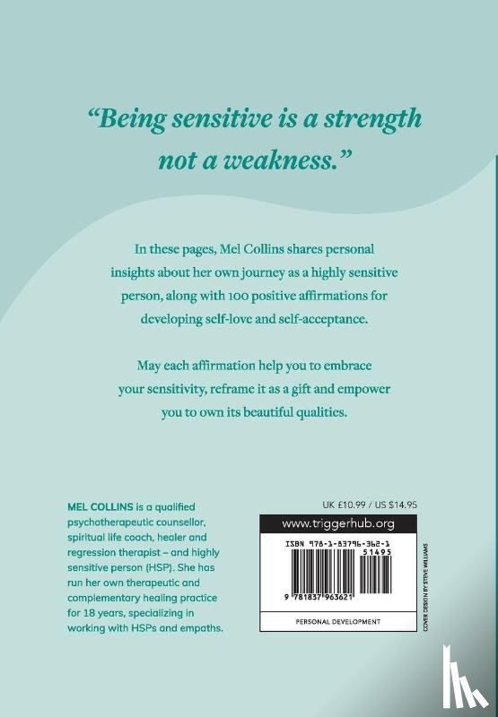 Collins, Mel - Positive Affirmations for Sensitive People