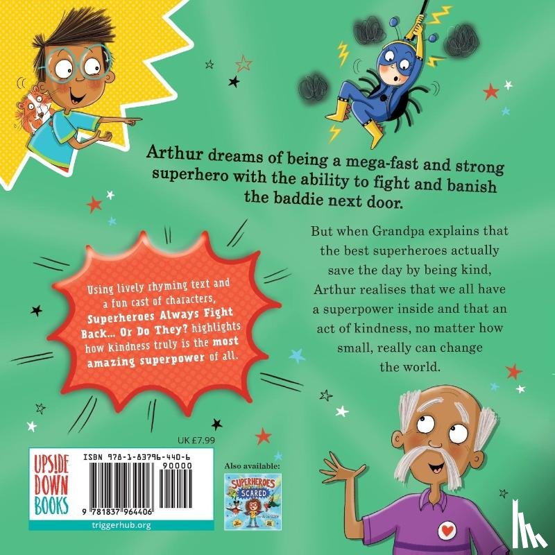 Thompson, Kate - Superheroes Always Fight Back... Or Do They? (UK)