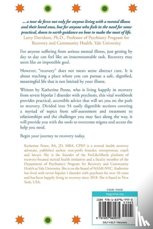 Ponte, Katherine - Your Mental Health Recovery Workbook