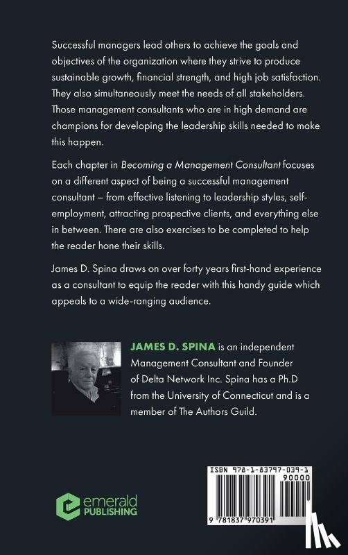 Spina, James D. (The Authors Guild - Becoming a Management Consultant