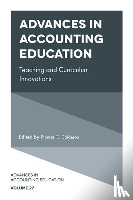  - Advances in Accounting Education