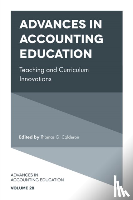  - Advances in Accounting Education