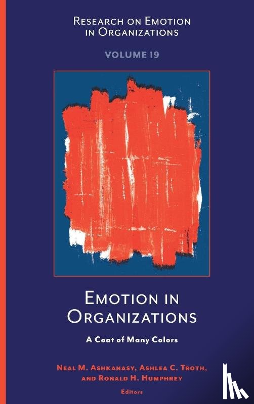  - Emotion in Organizations