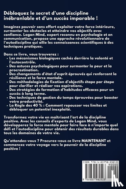Mind, Logan - Le Pouvoir de la Discipline Positive