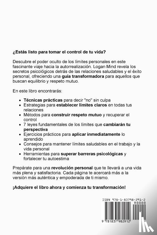 Mind, Logan - El Poder de los Límites