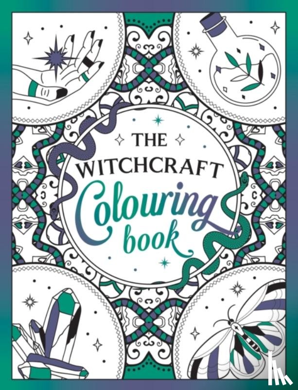 Publishers, Summersdale - The Witchcraft Colouring Book
