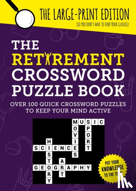Publishers, Summersdale - The Retirement Crossword Puzzle Book