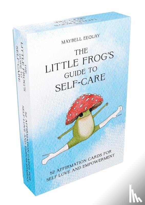 Eequay, Maybell - The Little Frog's Guide to Self-Care Card Deck