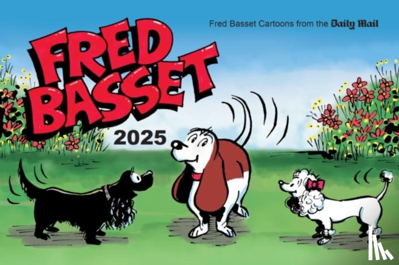 Graham, Alex - Fred Basset Yearbook 2025
