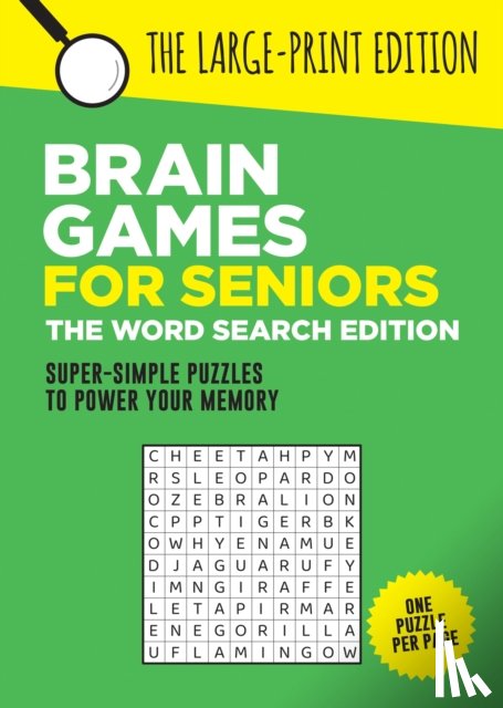 Publishers, Summersdale - Brain Games for Seniors: The Word Search Edition