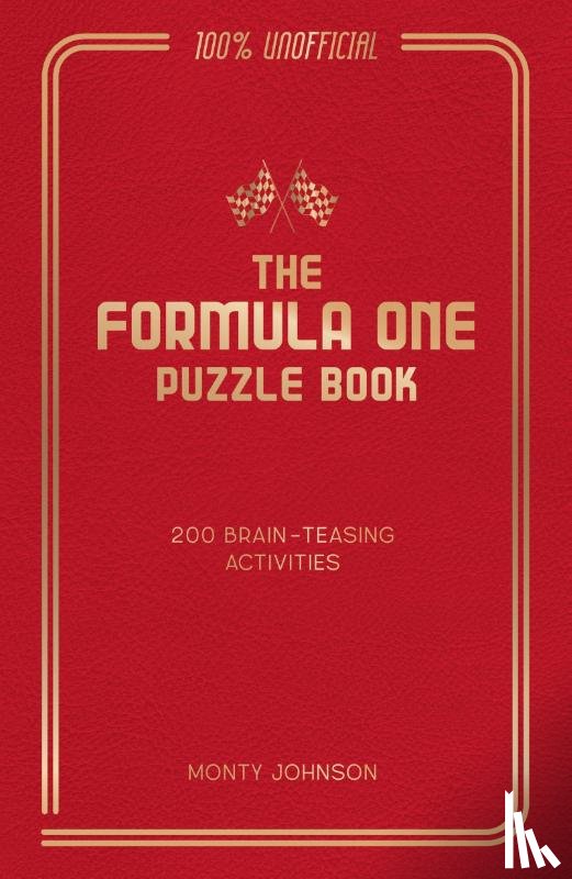 Fielding, Harry, Johnson, Monty - The Formula One Puzzle Book
