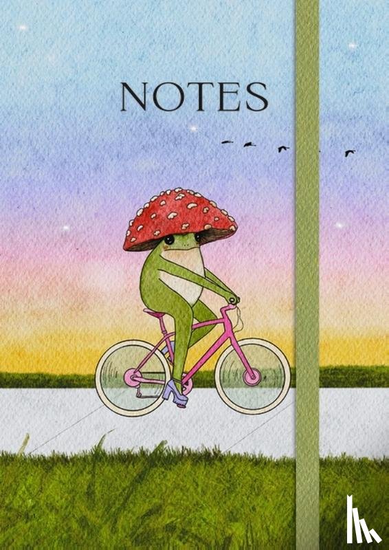 Eequay, Maybell - The Little Frog Notebook