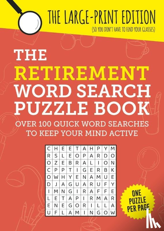 Publishers, Summersdale - The Retirement Word Search Puzzle Book