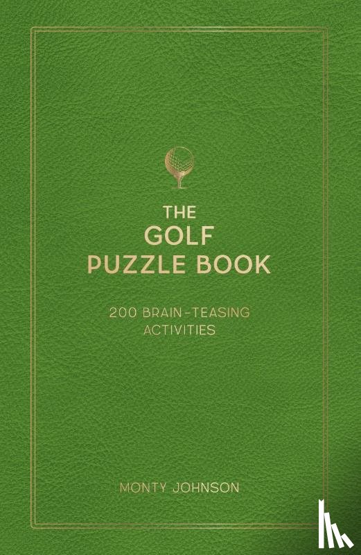 Johnson, Monty - The Golf Puzzle Book