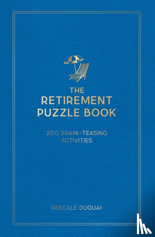 Duguay, Pascale - The Retirement Puzzle Book
