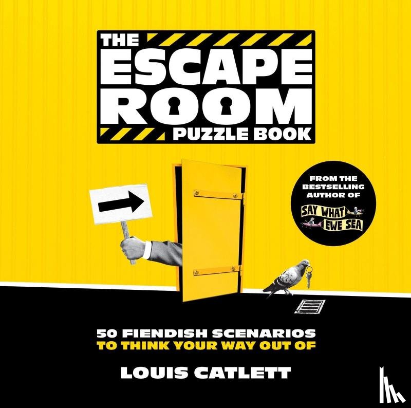 Catlett, Louis - The Escape Room Puzzle Book