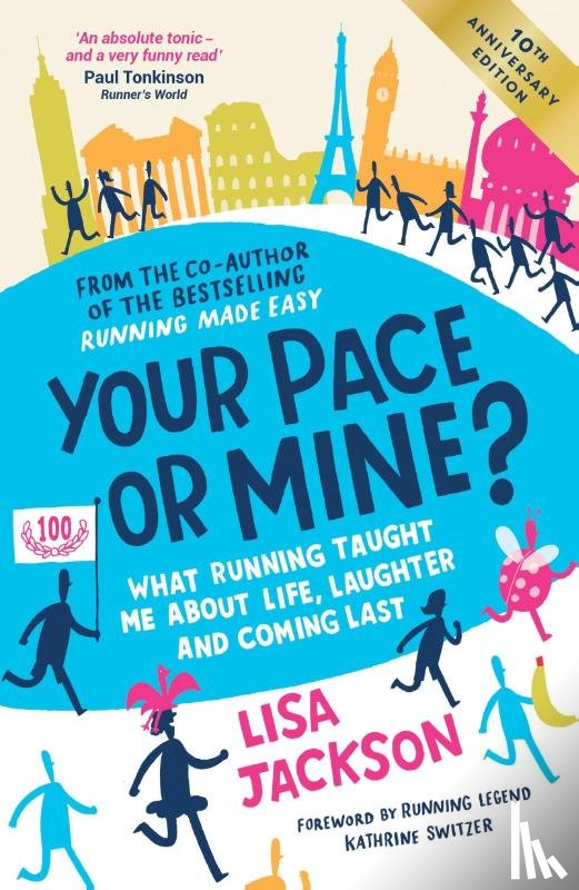 Jackson, Lisa - Your Pace or Mine? 10th Anniversary Edition