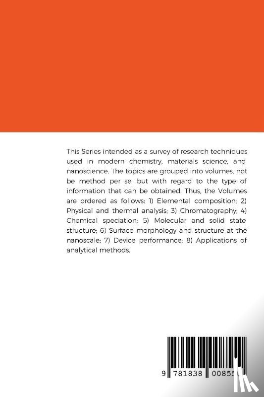 Barron, Andrew, Algozeeb, Wala - Physical Methods in Chemistry and Nano Science. Volume 2