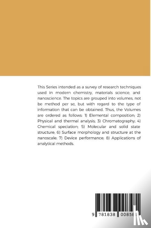 Barron, Andrew, Agrawal, Aditya - Physical Methods in Chemistry and Nano Science. Volume 5